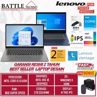 Laptop Slim Desain Terbaru Lenovo Ideapad Slim 3 Intel Core I5 12450H
