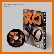 ONEWE XOXO 2nd Special Album CD+Photobook+Lyrics postcard+XOXO's closet+Message paper folding+Sticke