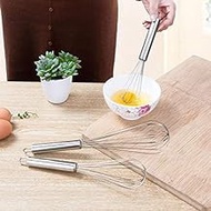 8/10/12 inches 304 Stainless Steel Manual Whisk Kitchen Baking Accessories Milk Cream Butter Whisk Mixer Egg Tools Cooking Gadge