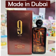 9PM Elixir Afnan for women and men