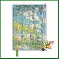 Very pleased. Flame Tree Notebook, Claude Monet: The Poplars