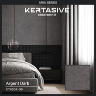 KERTASIVE PVC Interior Film - ARGENT DARK