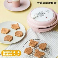 [台灣直送] Recolte Disney Tsum Tsum系列鬆餅機 + 格子烤盤組合