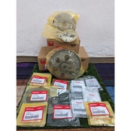 (100%ORIGINAL) K04 - FORZA 350 FORZA350 REAR PULLEY SHOE CLUTCH COMPLETE SET // 22100-K1B-T00 FORZA-