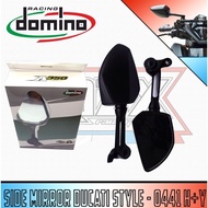 Ducati side mirror universal nmax click black