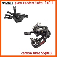 SENSAH EMPIRE 1x11 Speed Trigger Shifter + Rear Derailleurs, 11s group set Compatible Shifter