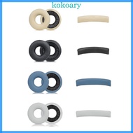 KOK Perfect Fit Ear Pad and Headband Skin-friendly Ear pads for WH-CH520 Headphone