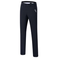 THE GOLF GRIP กางเกงกอล์ฟ กางเกงกีฬาขายาว ผ้าลื่น ระบายอากาศได้ดี กันยูวี KZM002