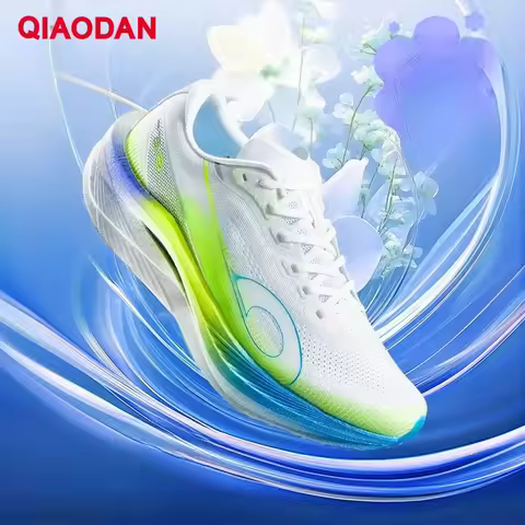 QIAODAN WIND 3PRO Men's Running Shoes 2026 Lightweight Outdoor Breathable Sports Shoes Marathon Raci