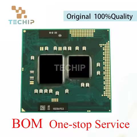100% Original Test Core I7-640M Processor i7 640M notebook Laptop CPU PGA 988 CPU Chipset