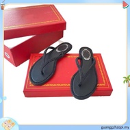Rhinestone Flat Women's Flip-flop sandals 0177