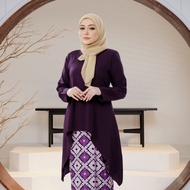 KAFTAN V5 BATIK SONGKET MANUR - PLUS SIZE XS TO 5XL