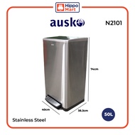 N2101 Dustbin | Pedal bin | Soft Closing | 22L 30L 50L  | Trash Bin | Dustbin for Kitchen | Dustbin 