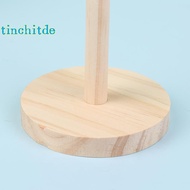 [TinchitdeS] 1PC Easy To Assemble Wooden Paper Towel Holder For Kitchen, Living Room, And Bedroom - 
