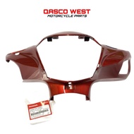 Front handlebar cover set (R340C) HONDA Vision 110 _(53200-K44-V00ZG).23A 1B