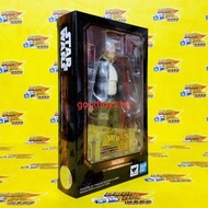 全新未開封 BANDAI SHF STAR WARS THE FORCE AWAKENS 星球大戰 HAN SOLO 韓·索羅