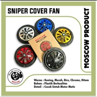 MOSCOW SPINNER FAN COVER AUTOMATIC FAN COVER MOSCOW ENGINE COVER RADIATOR FAN PROTECTOR AUTOMATIC AU