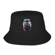 Pug Dog Headphone Dj Fisherman's Hat Bucket Hat