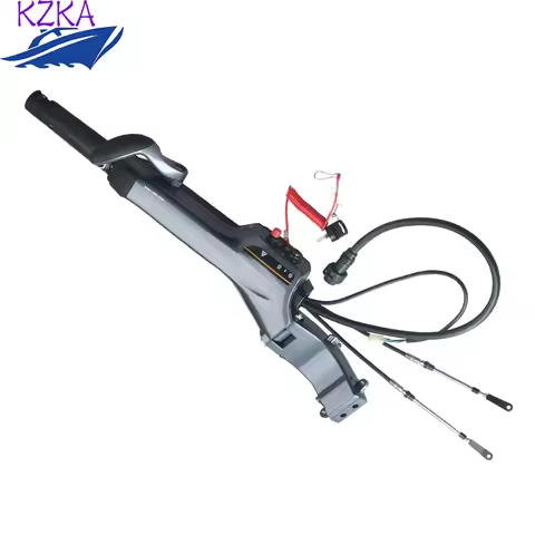 69W-W0084 69W-W0084-01-4D Handle Steering Assy Gray FOR Yamaha Outboard Engine 4 Stroke F40 F50 F60H