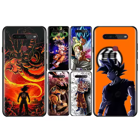 Japanese Art D-Dragon Ball Z Phone Case For LG Q60 V60 V50S V50 V40 V30 K92 K71 K61 K51S K41S K50S K