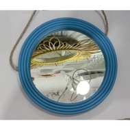 Wall Mirror Decorative mirror Rattan mirror Beautiful mirror living room wall mirror informa wall mi