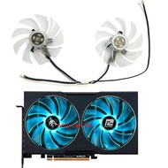 FD10015H12D 95MM 4PIN RX6650 6600XT GPU FAN For POWERCOLOR RX7600 7650 7600XT Hellhound Videokaart V