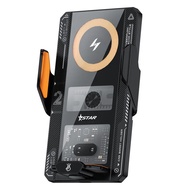 ที่ชาร์จไร้สายอย่างเร็วโทรศัพท์ในรถยนต์ที่วางสำหรับ Apple iPhone 15 14 13 12 11 Pro Max Macsafe ชาร์