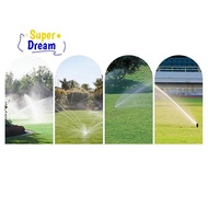 <Dream-t> 0~360 Degree Adjustable Scattering Sprinkler Up Garden Park Farm Lawn Irrigation Sprinkler