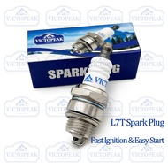 L7T Spark Plug  for Gasoline Chainsaw and Brush Cutter Universal spark plug Long life spark plug