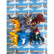 GANTUNGAN Figure Keychain Digimon C agumon vemon paildramon greymon metalgreymon tyranomon Keychain