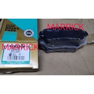 Mazda 2 DJ Skyactiv brake pad front Newtron