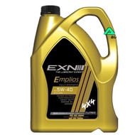 EXN - EMPLIOS SAE 5W40 FULLY SYNTHETIC 7 Liter - API CJ-4/SM