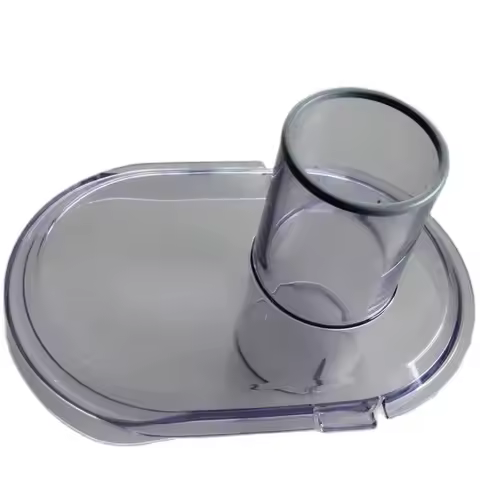 Applicable To The Feeding Port Cover of Braun 4294 J700 Juicer, Plastic Cover 4293 J500, Transparent