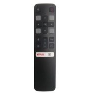 Original Voice Remote RC802V FUR5 For TCL 4K UHD Android Smart TV with NETFLIX