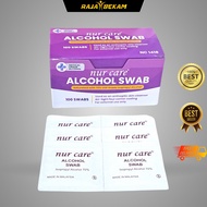 🔥Antiseptik Alcohol 70% / Swab/Pad [ Alcohol Pad 100pc / Cecair Isopropyl Alcohol 150ml ] / Iodine🔥🔥