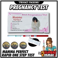 ( SABAH ) Pregnancy Test Kit Strip Mengesan Ujian Kehamilan Mengandung Ujian Hamil Urine Cek Air Kencing