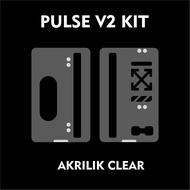 Backdoor Pulse V2 KIT Terbaru / Panel Akrilik Clear