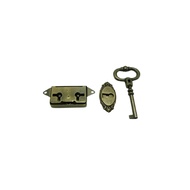 Drawer Lock / Cupboard Lock / Antique Lock / Antique Cupboard Lock AL005