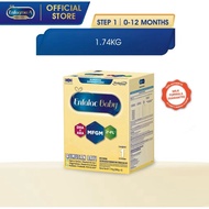 Enfalac Baby Step 1 Susu Bayi Milk Formula Powder (1.74kg)