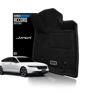 JUSTMATE HONDA พรมปูพื้นรถยนต์ ACCORD G11 2023 - 2028  e:HEV
