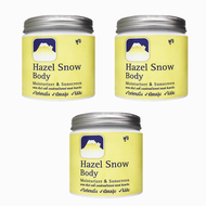 ครีมภูเขา ฟูจิ เฮเซล สโนว์ บอดี้ FUJI HAZEL SNOW BODY MOISTURIZER & SUNSCREEN 450g. x 3 กระปุก