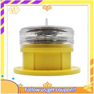 【W】Beacon Light IP68 Waterproof Warning Light 360° Lighting LED Flashing Beacon Light