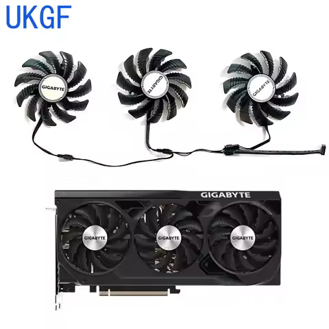 Brand new 75MM 4PIN PLD08010S12HH RTX4070 4070TI GPU fan for GIGABYTE GeForce RTX4070 4070ti WINDFOR