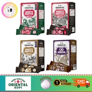 Oriental White Coffee Classic White Coffee, Oriental Mocha, Charcoal Roasted, No Sugar and Teh Tarik