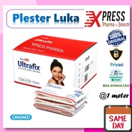 XPRESS ! Ultrafix 10 cm x 1 m dan 5 cm x 1 m Hypafix Putih Plester Luka Ultrafix Hypafik