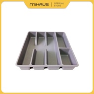 IKEA SMACKER Cutlery tray, Cutlery tray for/s, Spoons, Forks, Grey AFF12