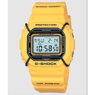 DW5600 G shock DW5600 Yellow Fox Fire G Shock Fox Fire Autolight Waterproof G shock Petak Gshock kun