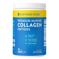 Further Food, Premium Marine Collagen Peptides, Unflavored, (185 g), Wild Caught,28 Serv, 6600 mg Co