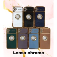 Softcase Lens Color list full Chrome Infinix Hot 12i Hot 30i Hot 9 play Hot 10 play Hot 11 play Smart 5 Smart 6 Smart 8