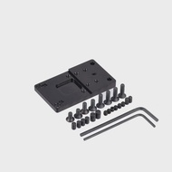 Tactical Stainless Steel Installation Board Base Suitable for Taurus PT111 G2 G2c G2s Original G3 Pa